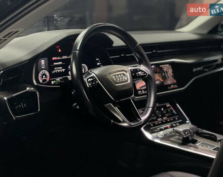 Черный Ауди А6, объемом двигателя 3 л и пробегом 96 тыс. км за 33500 $, фото 22 на Automoto.ua