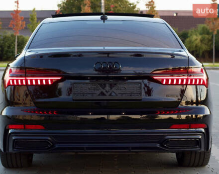 Ауди А6 2018 в Киеве на Automoto.ua Черный Ауди А6, объемом двигателя 3 л и пробегом 94 тыс. км за 46500 $, фото 5 на Automoto.ua