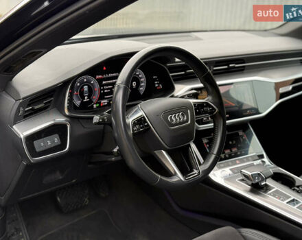 Черный Ауди А6, объемом двигателя 2.97 л и пробегом 196 тыс. км за 36999 $, фото 48 на Automoto.ua