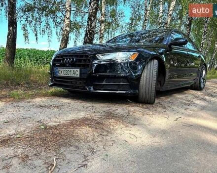 Ауди А6 2018 в Харькове на Automoto.ua Черный Ауди А6, объемом двигателя 2 л и пробегом 58 тыс. км за 29999 $, фото 9 на Automoto.ua