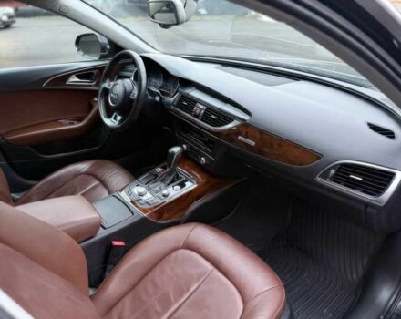 Черный Ауди А6, объемом двигателя 2 л и пробегом 43 тыс. км за 6600 $, фото 8 на Automoto.ua