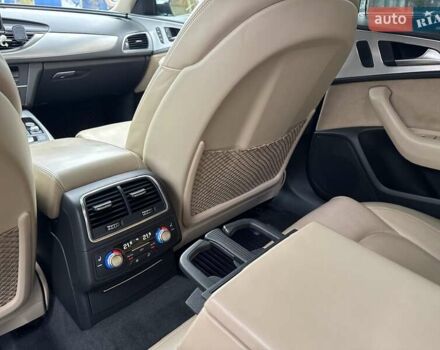 Черный Ауди А6, объемом двигателя 2 л и пробегом 140 тыс. км за 20000 $, фото 71 на Automoto.ua