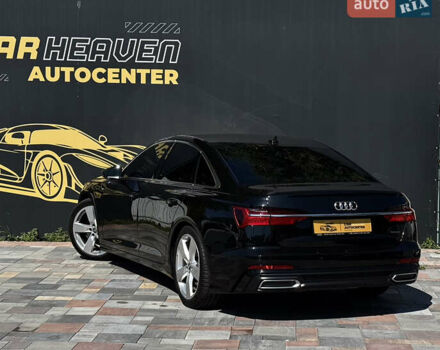 Черный Ауди А6, объемом двигателя 3 л и пробегом 124 тыс. км за 39200 $, фото 7 на Automoto.ua