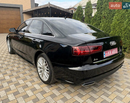Чорний Ауді А6, об'ємом двигуна 2 л та пробігом 110 тис. км за 23900 $, фото 4 на Automoto.ua