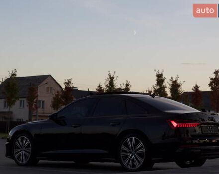 Ауди А6 2018 в Киеве на Automoto.ua Черный Ауди А6, объемом двигателя 3 л и пробегом 94 тыс. км за 46500 $, фото 3 на Automoto.ua