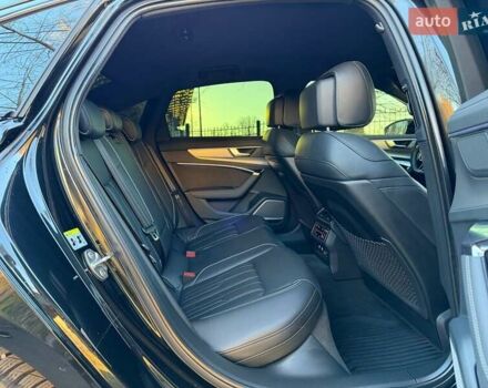 Черный Ауди А6, объемом двигателя 3 л и пробегом 95 тыс. км за 48800 $, фото 50 на Automoto.ua