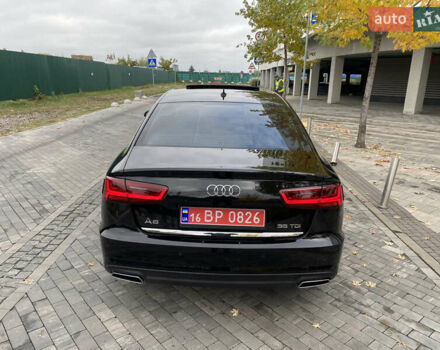 Ауди А6 2018 в Киеве на Automoto.ua Черный Ауди А6, объемом двигателя 2 л и пробегом 110 тыс. км за 22700 $, фото 11 на Automoto.ua