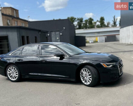 Чорний Ауді А6, об'ємом двигуна 3 л та пробігом 58 тис. км за 43500 $, фото 7 на Automoto.ua