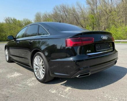 Чорний Ауді А6, об'ємом двигуна 2 л та пробігом 100 тис. км за 18500 $, фото 10 на Automoto.ua