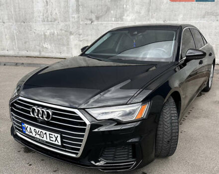 Чорний Ауді А6, об'ємом двигуна 3 л та пробігом 58 тис. км за 43500 $, фото 1 на Automoto.ua
