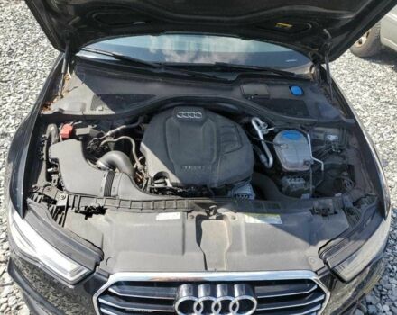 Чорний Ауді А6, об'ємом двигуна 2 л та пробігом 70 тис. км за 4500 $, фото 10 на Automoto.ua