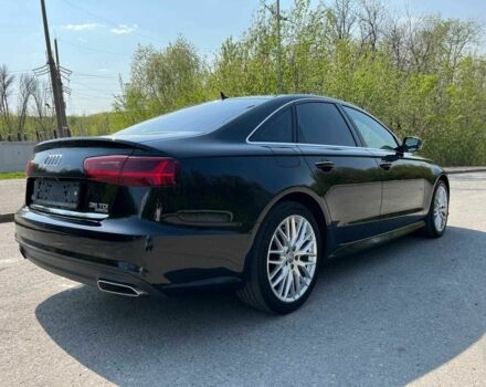 Чорний Ауді А6, об'ємом двигуна 2 л та пробігом 100 тис. км за 18500 $, фото 11 на Automoto.ua