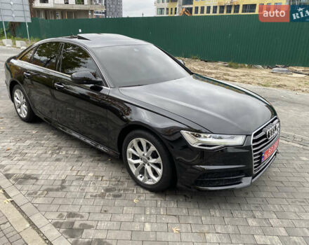 Ауди А6 2018 в Киеве на Automoto.ua Черный Ауди А6, объемом двигателя 2 л и пробегом 110 тыс. км за 22700 $, фото 6 на Automoto.ua
