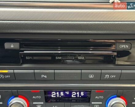 Черный Ауди А6, объемом двигателя 2 л и пробегом 140 тыс. км за 20000 $, фото 37 на Automoto.ua