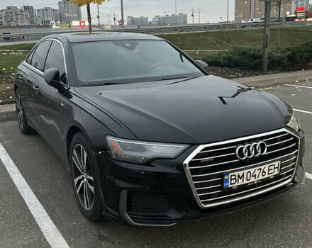 Черный Ауди А6, объемом двигателя 3 л и пробегом 58 тыс. км за 39000 $, фото 4 на Automoto.ua
