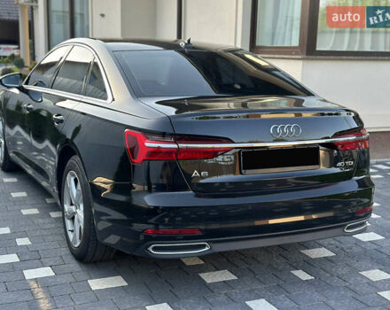 Черный Ауди А6, объемом двигателя 2 л и пробегом 156 тыс. км за 30999 $, фото 7 на Automoto.ua