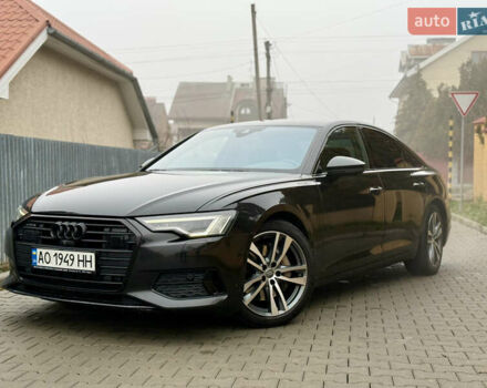 Черный Ауди А6, объемом двигателя 2.97 л и пробегом 196 тыс. км за 36999 $, фото 24 на Automoto.ua