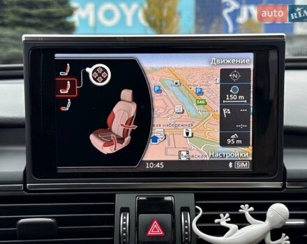 Черный Ауди А6, объемом двигателя 2 л и пробегом 140 тыс. км за 20000 $, фото 60 на Automoto.ua