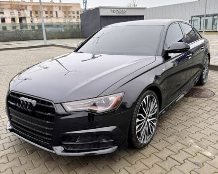 Черный Ауди А6, объемом двигателя 2 л и пробегом 64 тыс. км за 25000 $, фото 2 на Automoto.ua