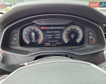 Черный Ауди А6, объемом двигателя 3 л и пробегом 136 тыс. км за 9800 $, фото 9 на Automoto.ua