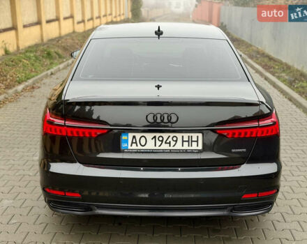 Черный Ауди А6, объемом двигателя 2.97 л и пробегом 196 тыс. км за 36999 $, фото 11 на Automoto.ua