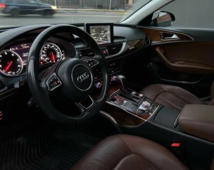 Черный Ауди А6, объемом двигателя 2 л и пробегом 43 тыс. км за 6600 $, фото 9 на Automoto.ua