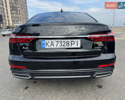 Черный Ауди А6, объемом двигателя 3 л и пробегом 97 тыс. км за 30999 $, фото 6 на Automoto.ua