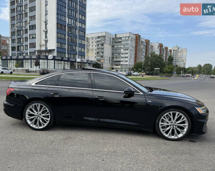 Черный Ауди А6, объемом двигателя 3 л и пробегом 97 тыс. км за 30999 $, фото 3 на Automoto.ua