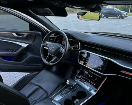 Ауди А6 2018 в Киеве на Automoto.ua Черный Ауди А6, объемом двигателя 3 л и пробегом 94 тыс. км за 46500 $, фото 9 на Automoto.ua