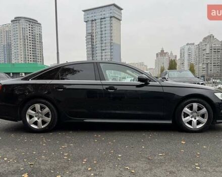 Черный Ауди А6, объемом двигателя 2 л и пробегом 140 тыс. км за 20000 $, фото 86 на Automoto.ua