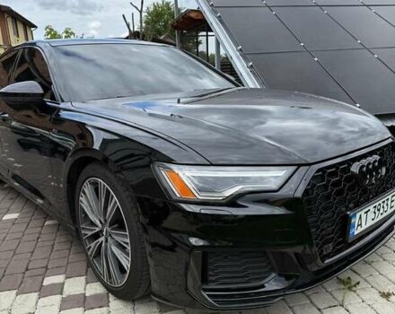 Чорний Ауді А6, об'ємом двигуна 3 л та пробігом 105 тис. км за 38000 $, фото 1 на Automoto.ua