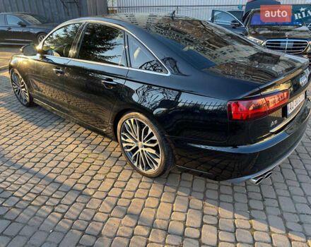Черный Ауди А6, объемом двигателя 3 л и пробегом 109 тыс. км за 22900 $, фото 4 на Automoto.ua