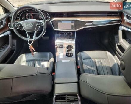 Черный Ауди А6, объемом двигателя 3 л и пробегом 136 тыс. км за 9800 $, фото 7 на Automoto.ua