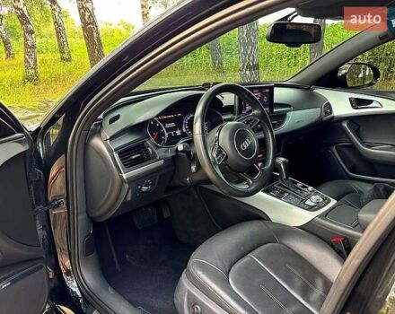 Ауди А6 2018 в Харькове на Automoto.ua Черный Ауди А6, объемом двигателя 2 л и пробегом 58 тыс. км за 29999 $, фото 5 на Automoto.ua