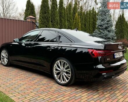Черный Ауди А6, объемом двигателя 2.97 л и пробегом 121 тыс. км за 45999 $, фото 14 на Automoto.ua