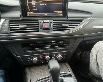 Черный Ауди А6, объемом двигателя 1.98 л и пробегом 102 тыс. км за 20950 $, фото 7 на Automoto.ua