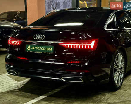 Черный Ауди А6, объемом двигателя 3 л и пробегом 96 тыс. км за 33500 $, фото 11 на Automoto.ua