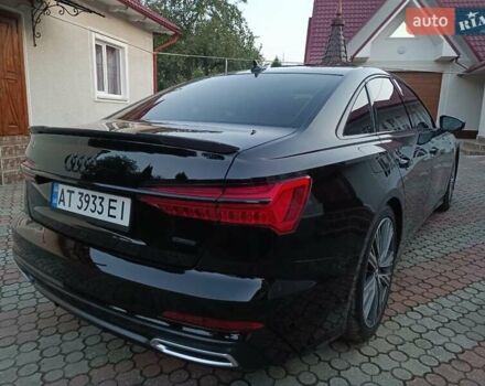 Чорний Ауді А6, об'ємом двигуна 3 л та пробігом 105 тис. км за 38000 $, фото 19 на Automoto.ua