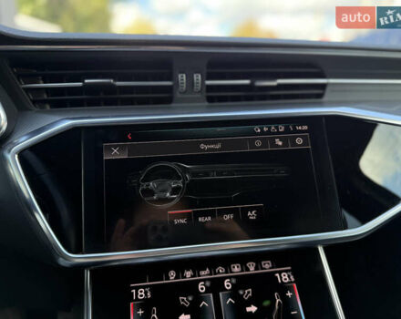 Черный Ауди А6, объемом двигателя 2.97 л и пробегом 171 тыс. км за 37900 $, фото 55 на Automoto.ua