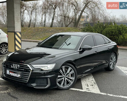 Чорний Ауді А6, об'ємом двигуна 3 л та пробігом 92 тис. км за 32999 $, фото 2 на Automoto.ua