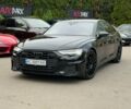 Черный Ауди А6, объемом двигателя 3 л и пробегом 125 тыс. км за 46500 $, фото 1 на Automoto.ua