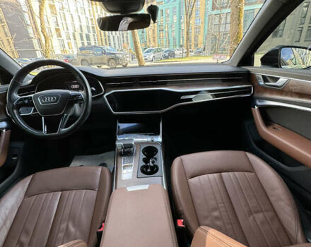 Черный Ауди А6, объемом двигателя 3 л и пробегом 40 тыс. км за 35500 $, фото 10 на Automoto.ua