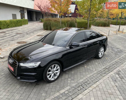 Ауди А6 2018 в Киеве на Automoto.ua Черный Ауди А6, объемом двигателя 2 л и пробегом 110 тыс. км за 22700 $, фото 10 на Automoto.ua