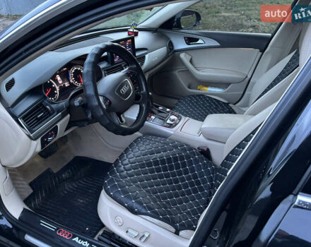 Черный Ауди А6, объемом двигателя 3 л и пробегом 268 тыс. км за 26200 $, фото 31 на Automoto.ua
