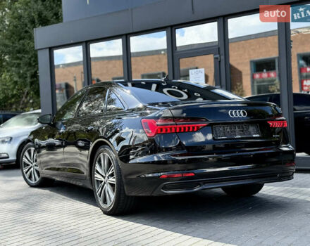 Черный Ауди А6, объемом двигателя 2.97 л и пробегом 171 тыс. км за 37900 $, фото 28 на Automoto.ua