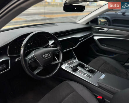 Черный Ауди А6, объемом двигателя 2 л и пробегом 156 тыс. км за 30999 $, фото 5 на Automoto.ua
