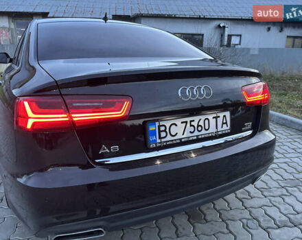 Черный Ауди А6, объемом двигателя 3 л и пробегом 268 тыс. км за 26200 $, фото 8 на Automoto.ua