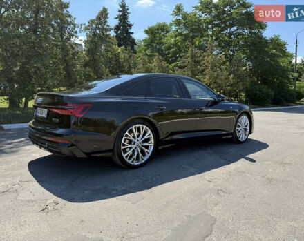 Ауди А6 2018 в Киеве на Automoto.ua Черный Ауди А6, объемом двигателя 2.97 л и пробегом 115 тыс. км за 56000 $, фото 2 на Automoto.ua