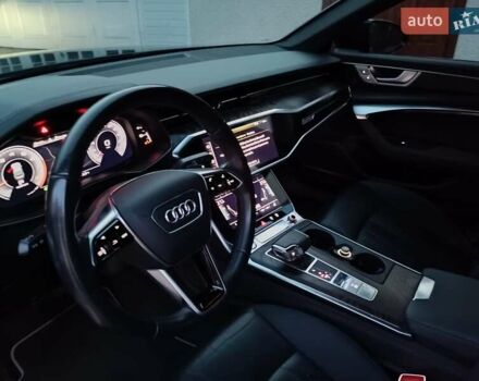 Чорний Ауді А6, об'ємом двигуна 3 л та пробігом 105 тис. км за 38000 $, фото 48 на Automoto.ua