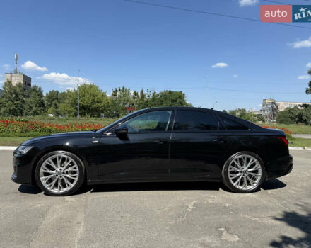 Ауди А6 2018 в Киеве на Automoto.ua Черный Ауди А6, объемом двигателя 2.97 л и пробегом 115 тыс. км за 56000 $, фото 5 на Automoto.ua